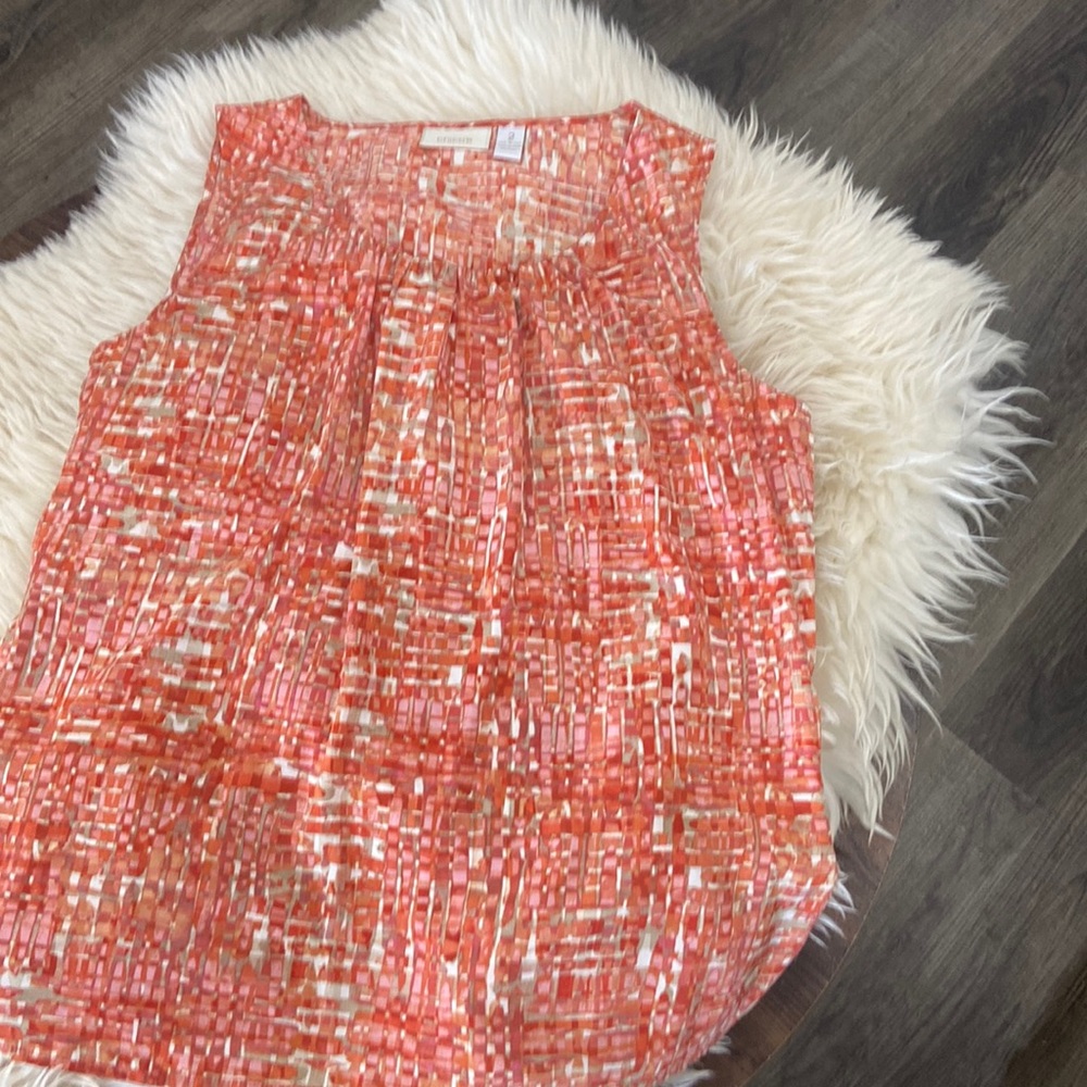 Chicos dressed sleeveless top